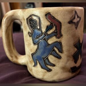 The Mara Stoneware Zodiac Coffee Mug
Sagittarius